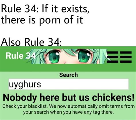 Rule34 search by rating - Rule 34 means “If it exists, there is porn of it. No exceptions.”. This is an imaginary law that states that if there’s any conceivable idea that could be turned into pornography, then that type porn already exists. This refers specifically to the immense ubiquity of porn materials across the internet, which cover a wide range of subjects ...